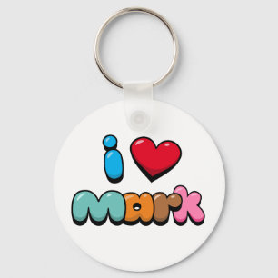 I Kärlek Mark Nyckelring