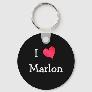 I Kärlek Marlon Nyckelring