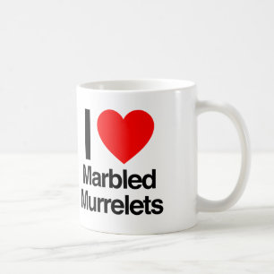 i kärlek marmorerade murrelater kaffemugg