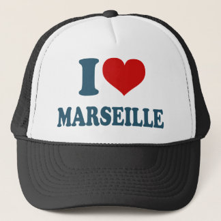 I Kärlek Marseille Truckerkeps