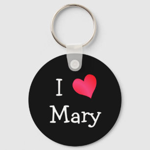 I Kärlek Mary Nyckelring