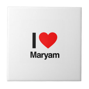 i kärlek maryam kakelplatta