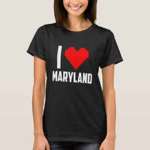 I kärlek Maryland T Shirt