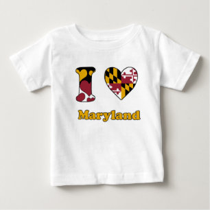 I kärlek Maryland Tröja