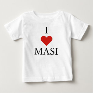 I KÄRLEK MASI T SHIRT