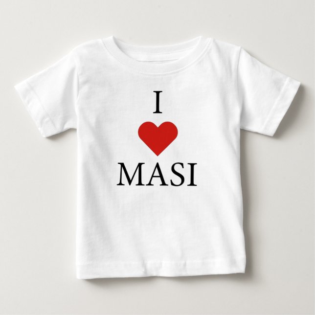 I KÄRLEK MASI T SHIRT (Framsida)