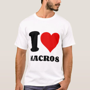 I KÄRLEK MASKROR T SHIRT