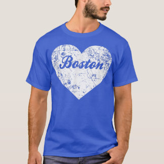 I Kärlek Massachusetts, Funny Cute Boston Gift Sou T Shirt