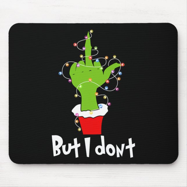 I Kärlek matchande jul S, men jag Par Xm Musmatta (Framsidan)