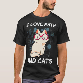 I Kärlek, matematik och matematik T Shirt