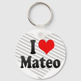 I kärlek Mateo Nyckelring