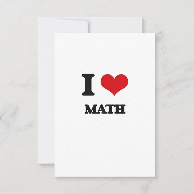 I Kärlek Math (Framsida)