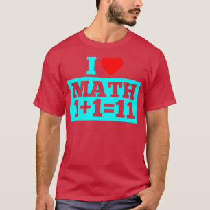 i kärlek math 9 t shirt