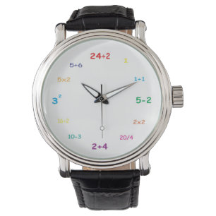 I kärlek math! armbandsur