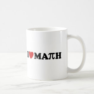 I Kärlek Math Kaffemugg