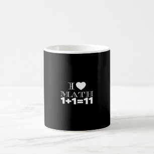 I Kärlek Math Kaffemugg