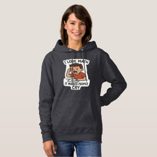 I Kärlek Math - Lustigt Tecknad Sticker T Shirt