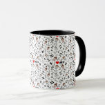 I Kärlek Math Mathematics Symbols Mugg<br><div class="desc">"I Kärlek Math Mathematics Symbols Mugg" är ett perfekt tillbehör till alla matematiska entusiaster eller student. Med en elegant design med feta, färgstarka matematiska symboler som π, Alice, √ och mer, framhäver mugg en uppskattning för matematikens skönhet. Oavsett om du tappar på morgonkaffet eller njuter av en hett kopp av...</div>
