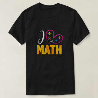 I Kärlek Math School T Shirt