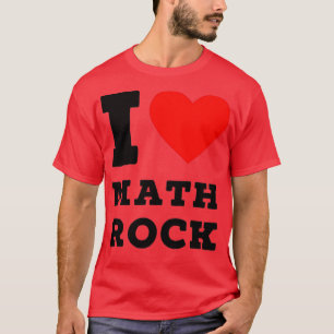 i kärlek math sten t shirt
