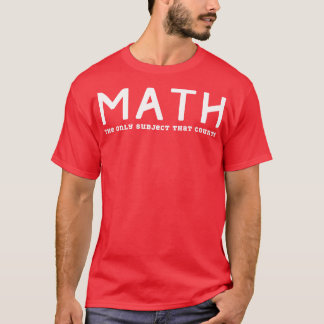 I Kärlek Math T Shirt