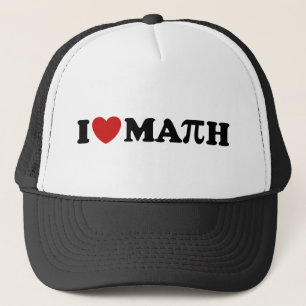 I Kärlek Math Truckerkeps