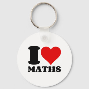 I KÄRLEK MATHS NYCKELRING