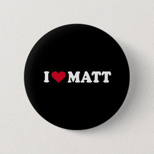I KÄRLEK MATT KNAPP