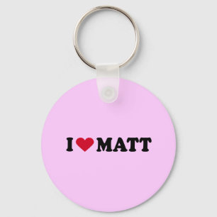 I KÄRLEK MATT NYCKELRING