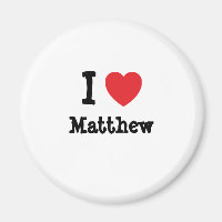 I kärlek Matthew eart T-Shirt