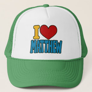 I Kärlek Matthew I Heart Matthew Keps