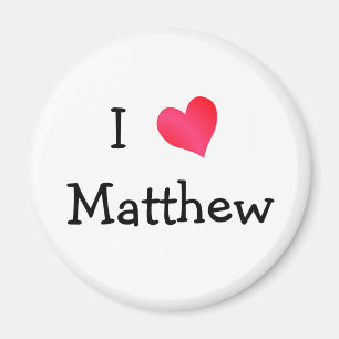 I Kärlek Matthew Magnet