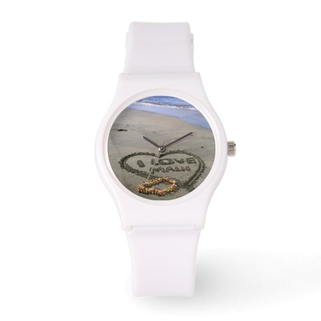 I kärlek Maui Armbandsur (Framsida)