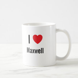 I kärlek Maxwell Kaffemugg