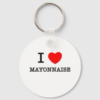 I Kärlek Mayonnaise Nyckelring