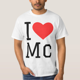 I kärlek Mc T Shirt