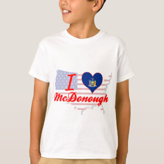 I Kärlek McDonough, New York Tee