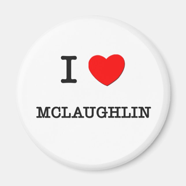 I Kärlek Mclaughlin Magnet (Framsidan)