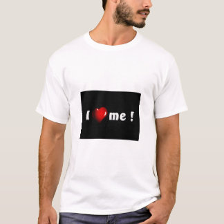 "I Kärlek Me Affirmation Tee" T Shirt