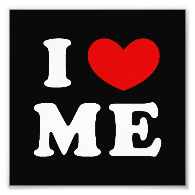 I KÄRLEK ME FOTOTRYCK (Framsidan)