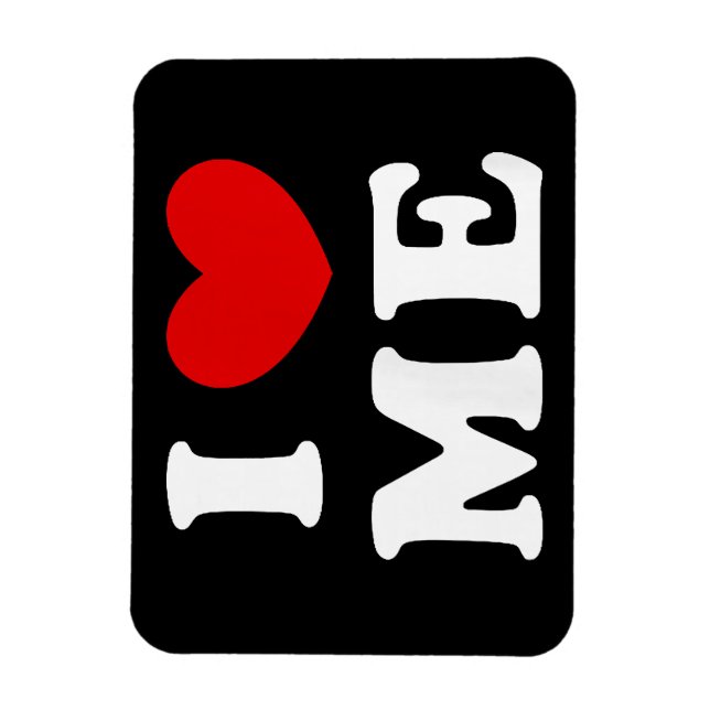 I KÄRLEK ME MAGNET (Vertikal)