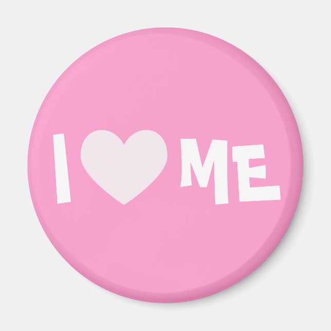 I Kärlek ME Magnet (Framsidan)