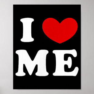 I KÄRLEK ME POSTER