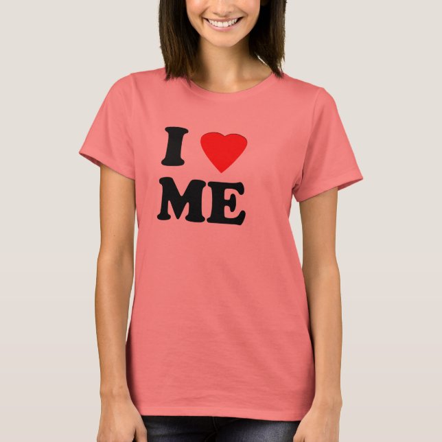 I KÄRLEK ME T SHIRT (Framsida)