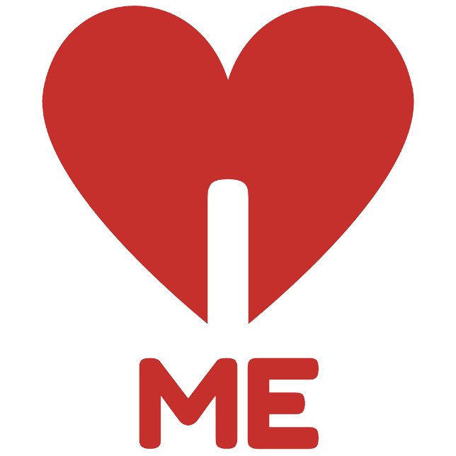 I KÄRLEK ME T SHIRT (I LOVE ME)