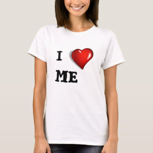 I Kärlek Me T-Shirt