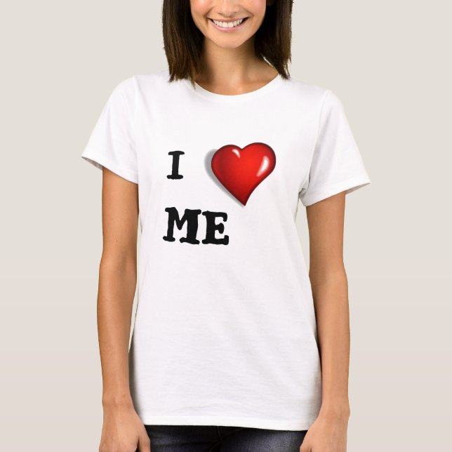 I Kärlek Me T-Shirt (Framsida)