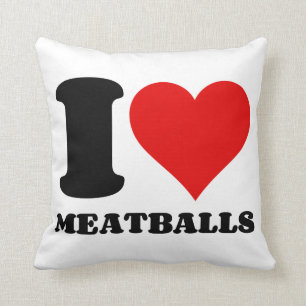 I KÄRLEK MEATBALLERNA KUDDE