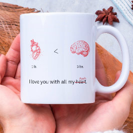 I kärlek med all min hypotalamus kaffemugg