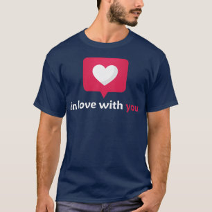 i kärlek med dig manar och kvinnor, vackra födelse t shirt